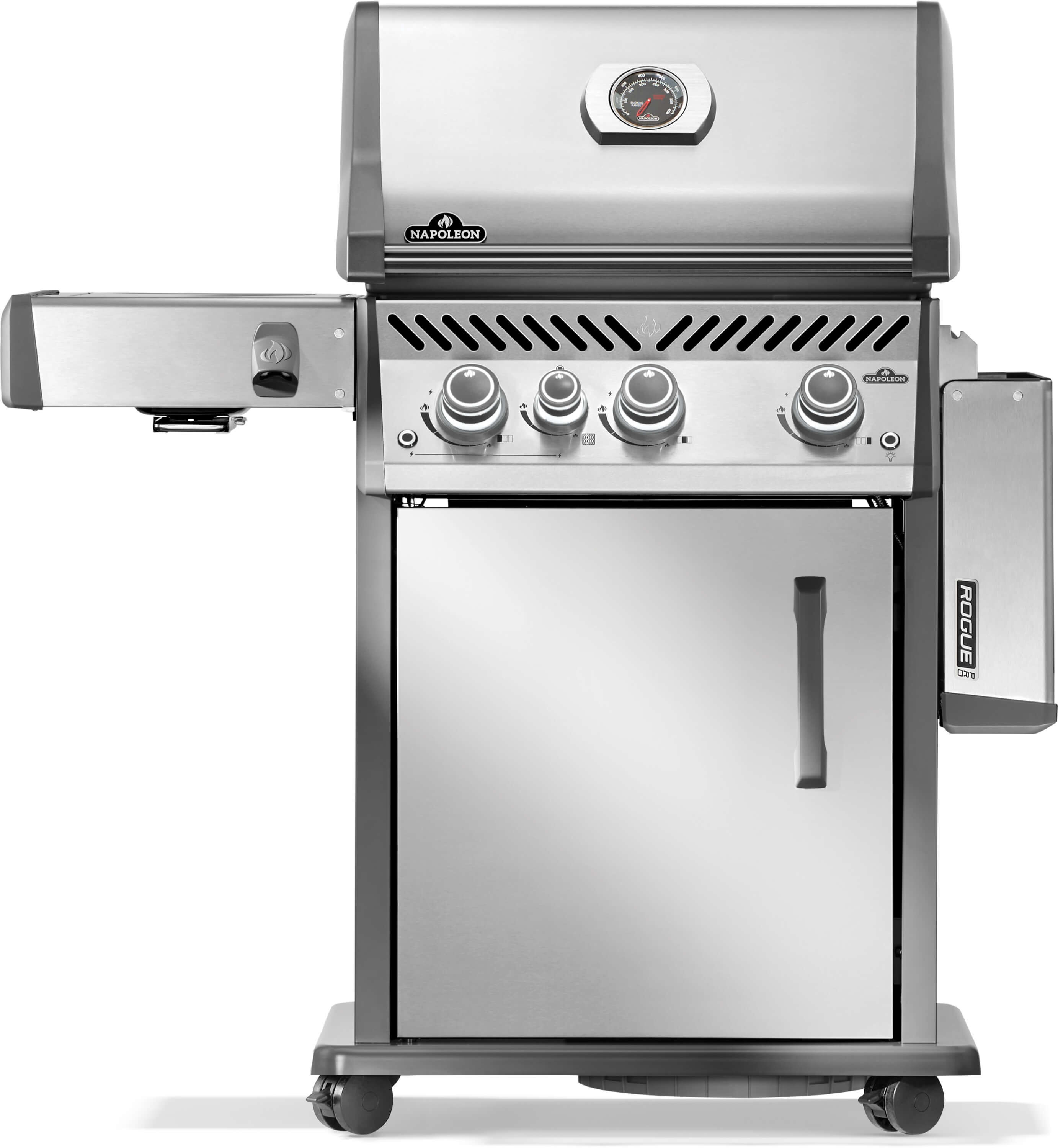 Napoleon Rogue PRO 425 mit großer Sizzle Zone in Edelstahl - 2025 | Gasgrill